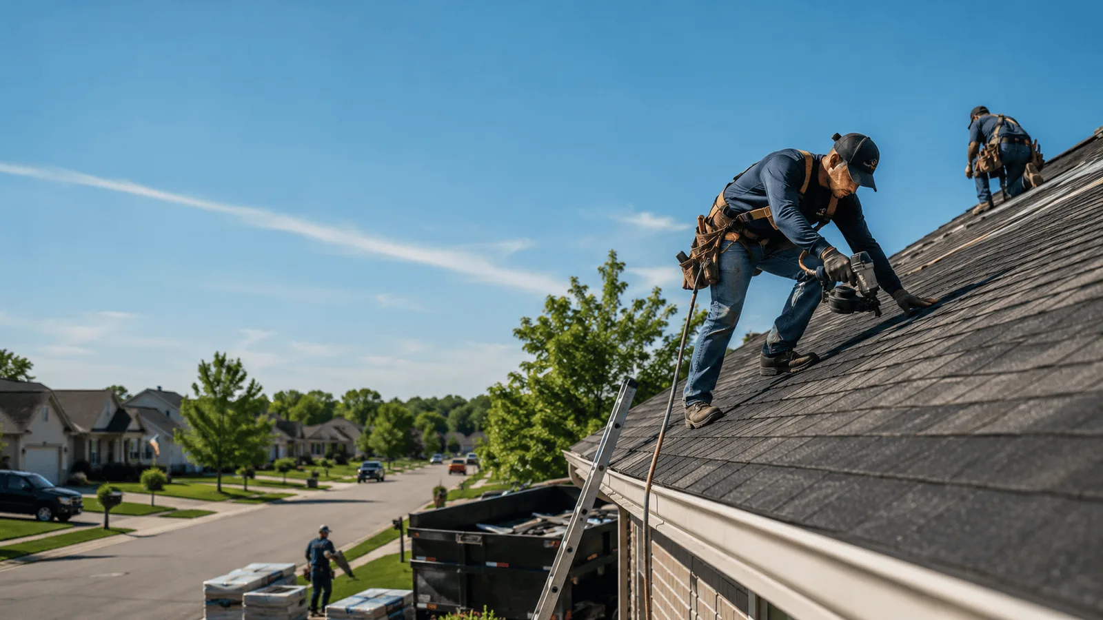 Roof Inspection in Abilene, KS